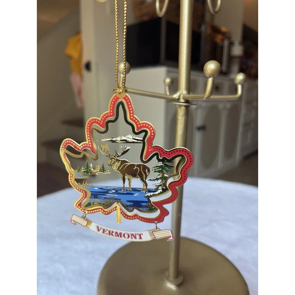 Nation’s Treasures ornament has